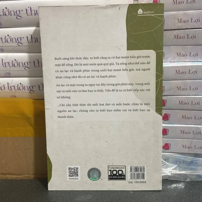 (Sách phật) - An lạc từng bước chân - Thích Nhất Hạnh 977460
