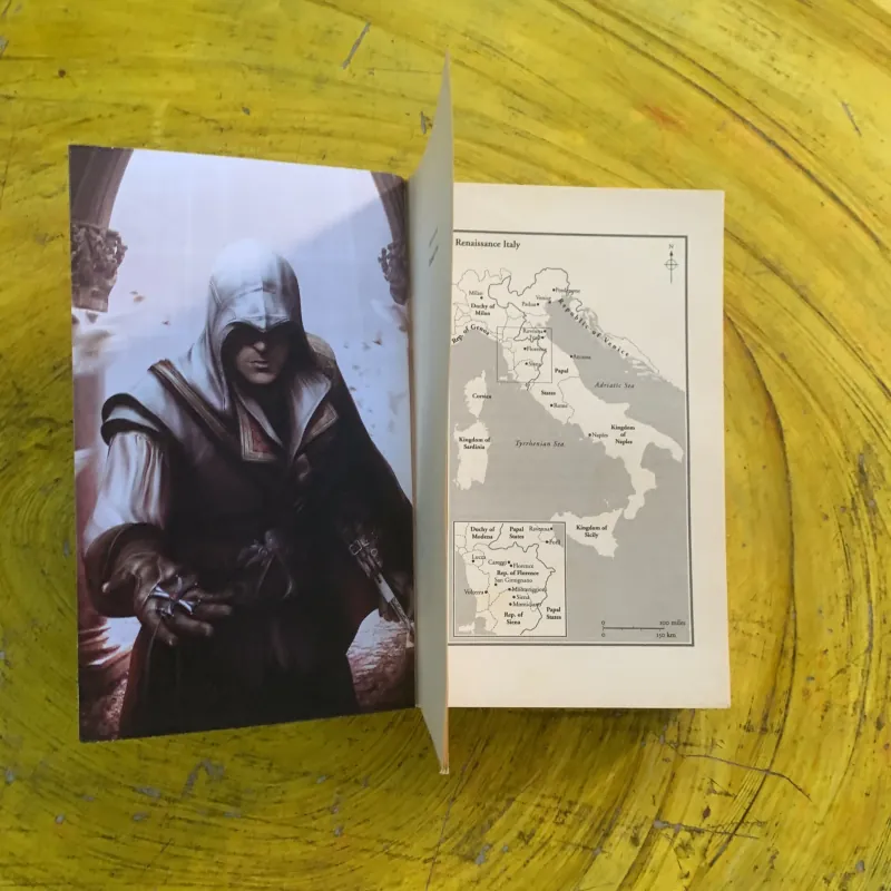 ASSASSIN’S CREED FULL 1-5 OLIVER BOWDEN 991217