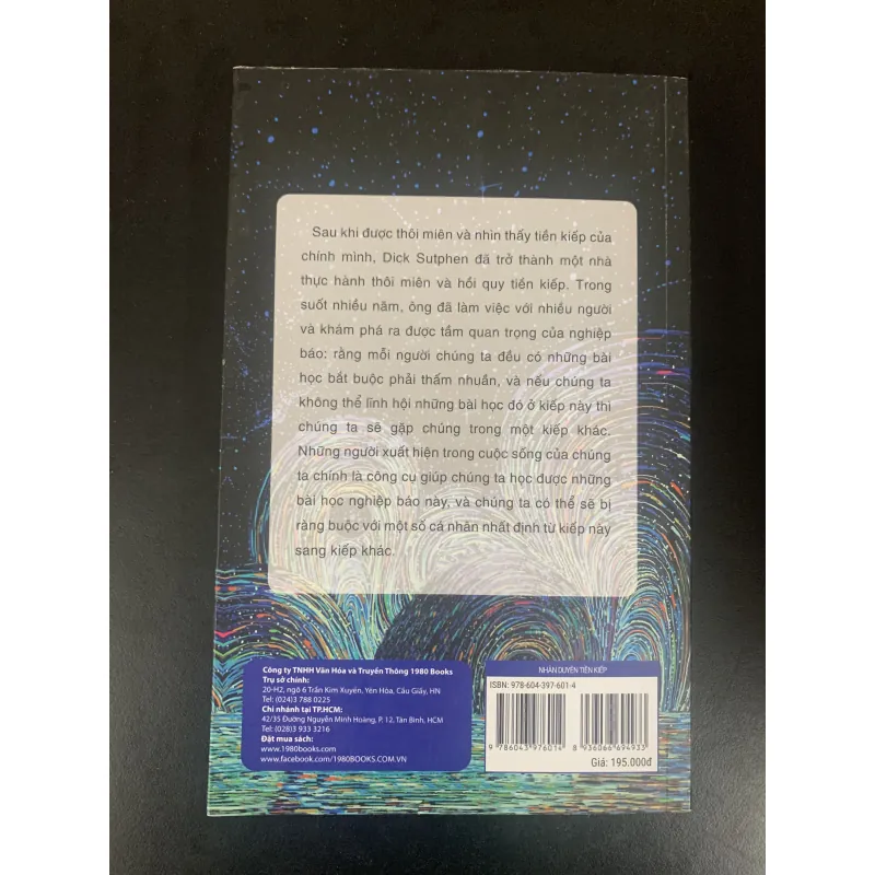 (Sách cũ) Nhân duyên tiền kiếp - Dick Sutphen - Thảo Nguyên dịch  930051
