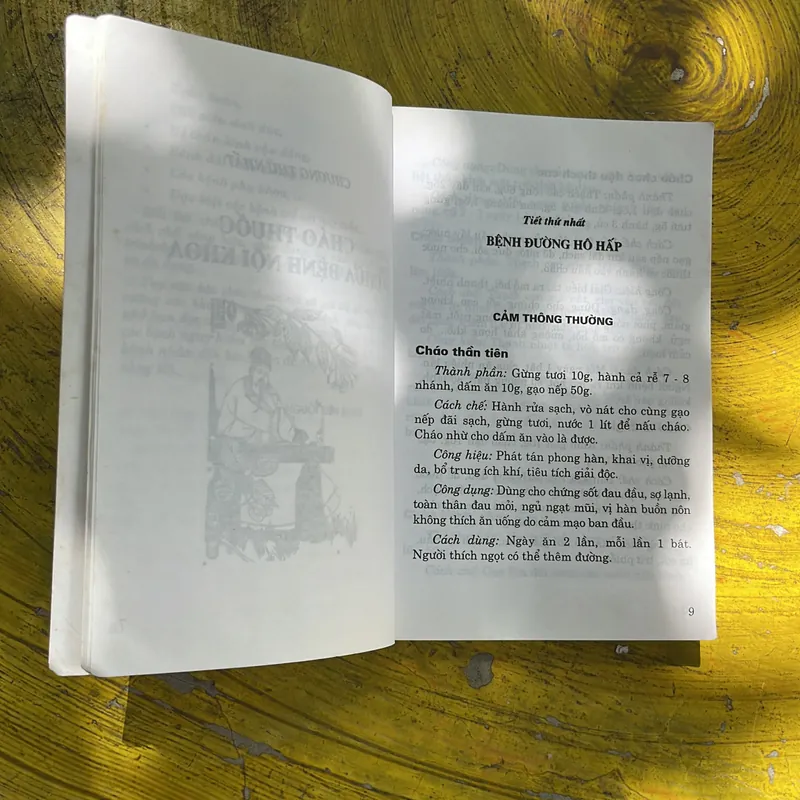 CHÁO DƯỠNG SINH - NHỮNG BÀI CHÁO THUỐC DÂN GIAN CHỮA BỆNH- CƯ KỶ SỞ BIÊN SOẠN 687552