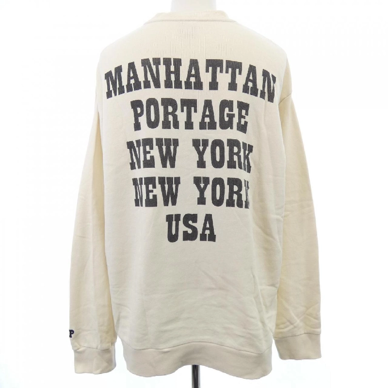 MANHATTAN PORTAGE 22FW-MP-M508 PEANUTS Sweat - Hàng hiệu Chính hãng 890888