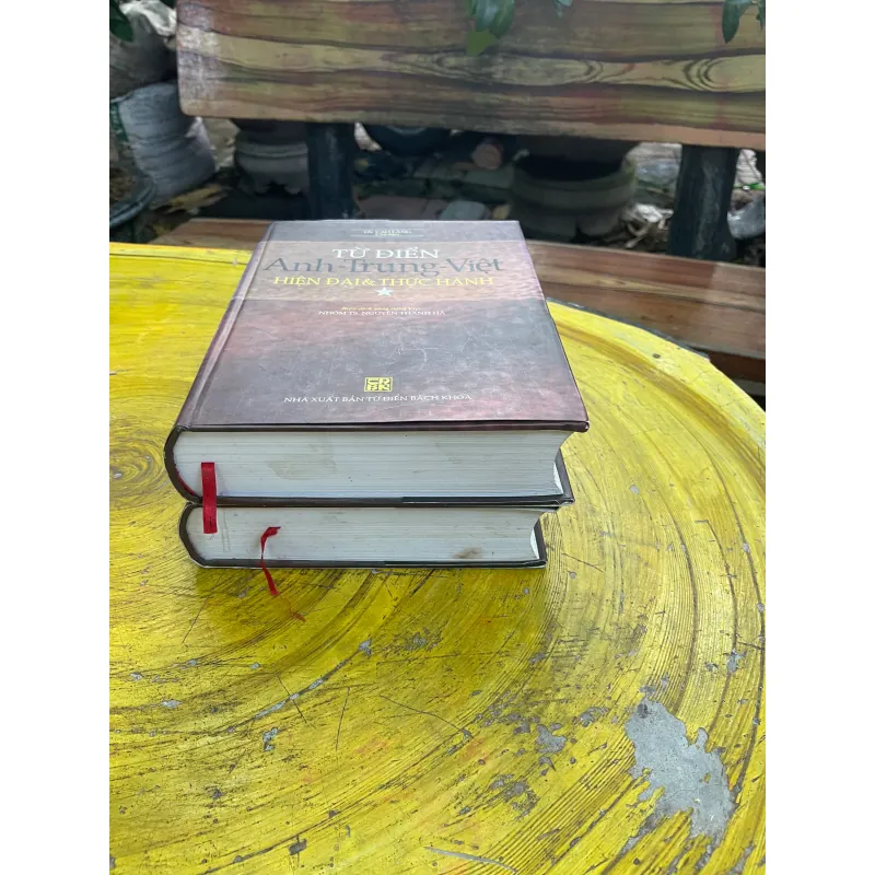 ĐẠI TỪ ĐIỂN ANH- TRUNG- VIỆT HIỆN ĐẠI- GS. CAO LĂNG CHỦ BIÊN 729837