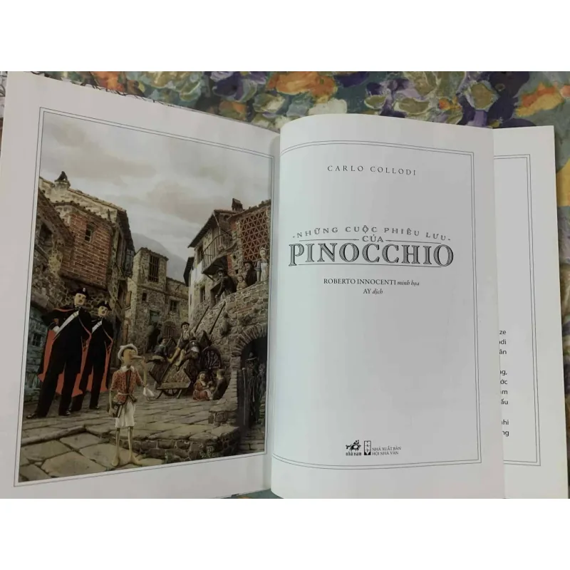 Những Cuộc Phiêu Lưu Của Pinocchio - Carlo Collodi 564869
