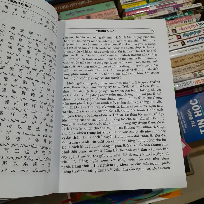 TỨ THƯ - ĐOÀN TRUNG CÒN DỊCH 729818