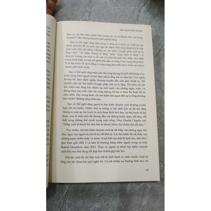 MỌI NGƯỜI ĐỀU NÓI DỐI - NGUYỄN HẠO NHIÊN 738859