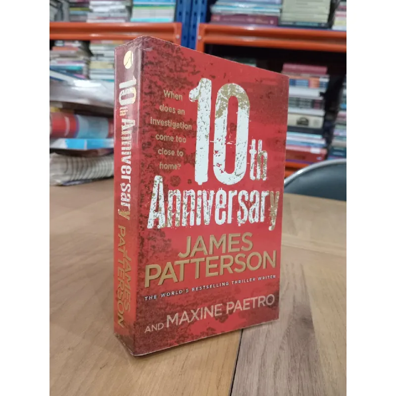 10th anniversary - James Patterson 570441