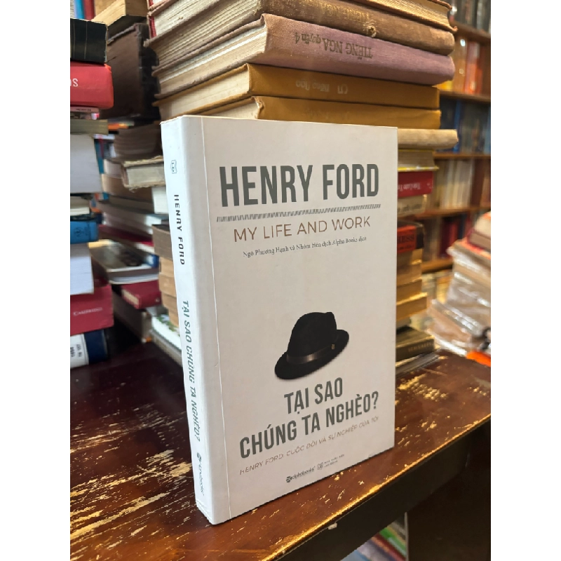 Tại sao chúng ta nghèo? Henry Ford 384854