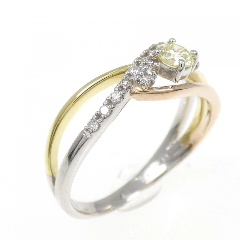 Nhẫn kim cương PT/K18/K18PG 0.30CT - Hàng hiệu Chính hãng 860328