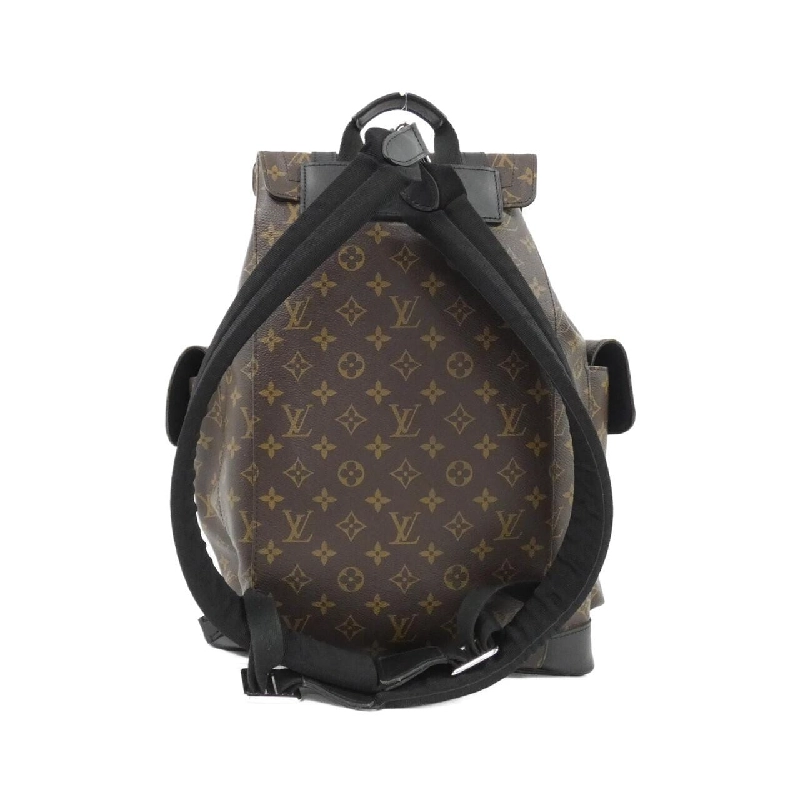 Balo Louis Vuitton Monogram Macassar Christopher MM M43735 610090