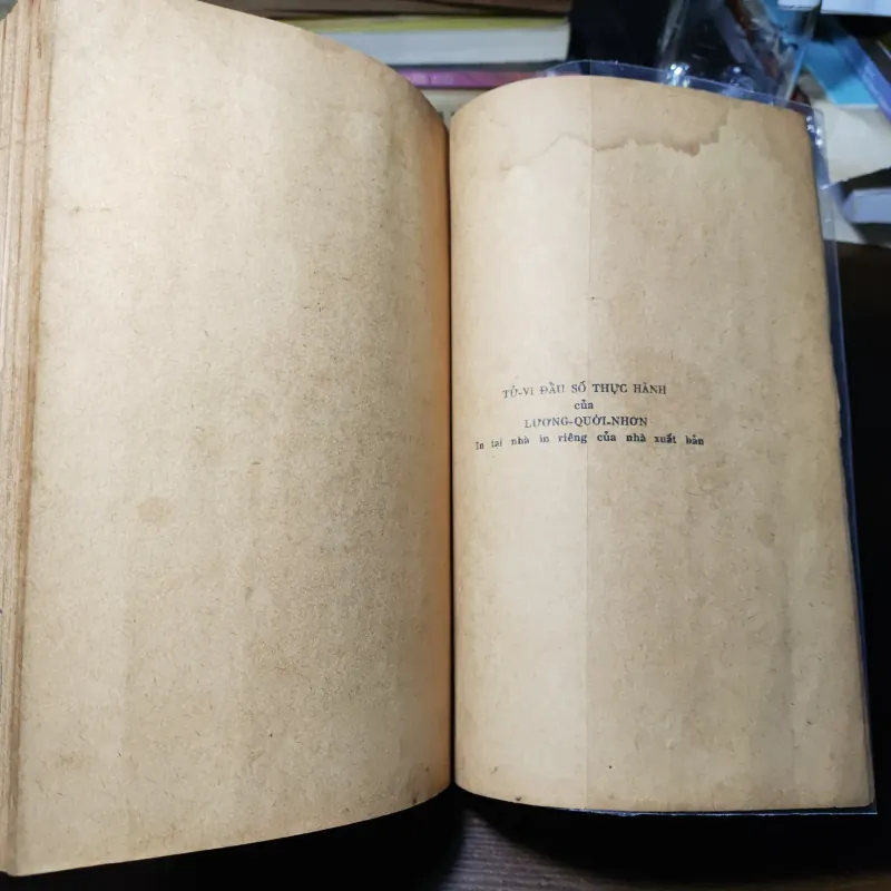 Tử Vi Đẩu Số Thực Hành - Lương Qưới Nhơn 1020034