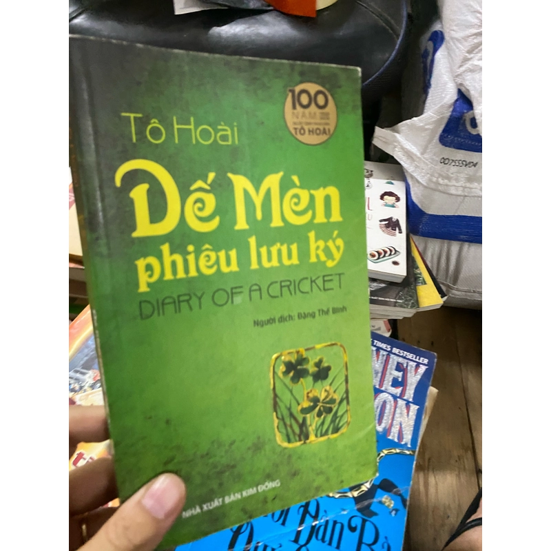 Sách dế mèn phiêu lưu ký  5484