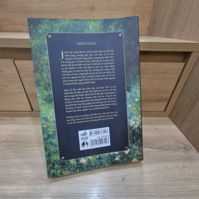 Sách " Julie hay nàng Heloise mới" 754309