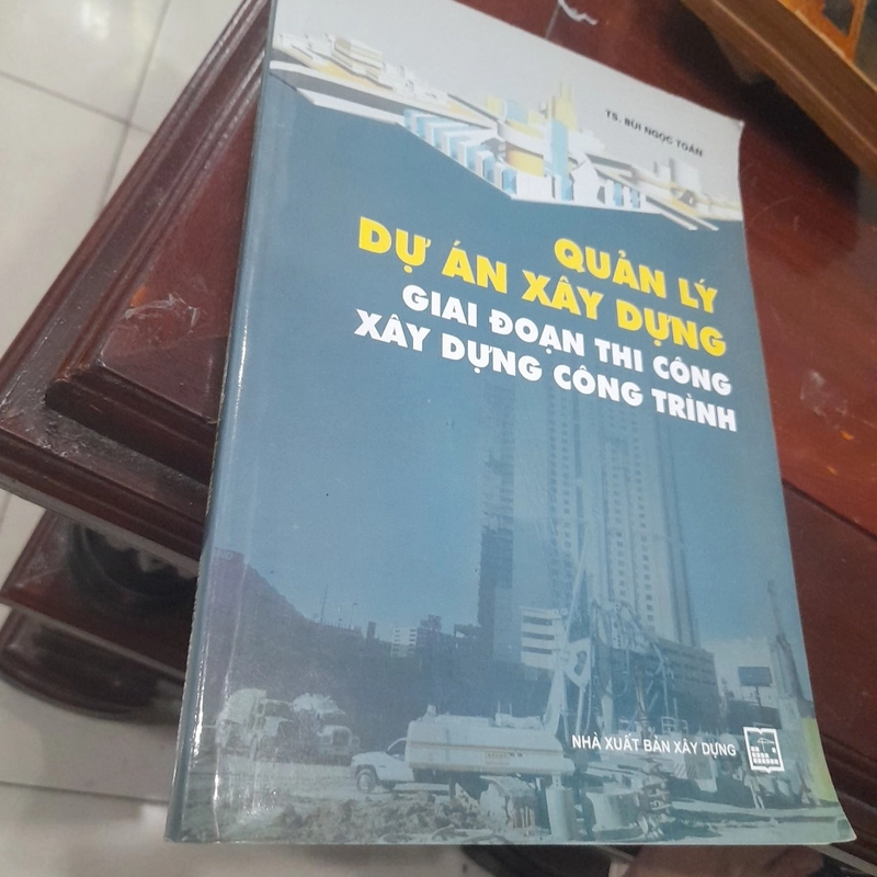 Quản lý dự án GIAI ĐOẠN THI CÔNG XÂY DỰNG CÔNG TRÌNH 283930