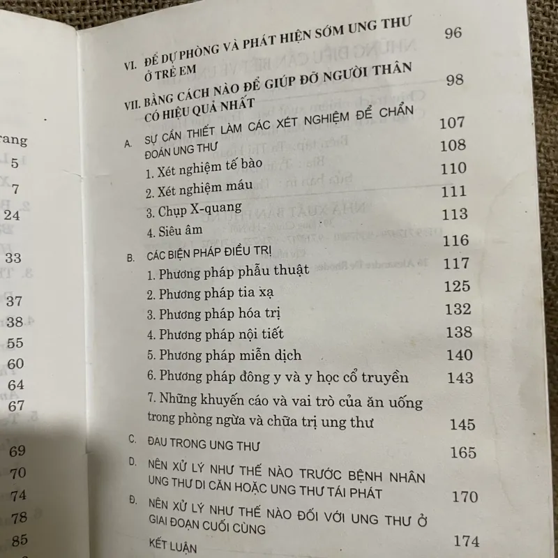 Những điều cần biết về ung thư và cách phòng tránh - bác sĩ Trần Thị Ngọc Toản  990687