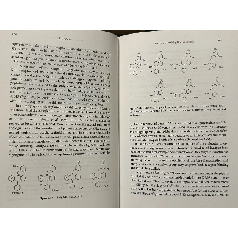 Fluorine in Pharmaceutical and Medicinal Chemistry 1013392