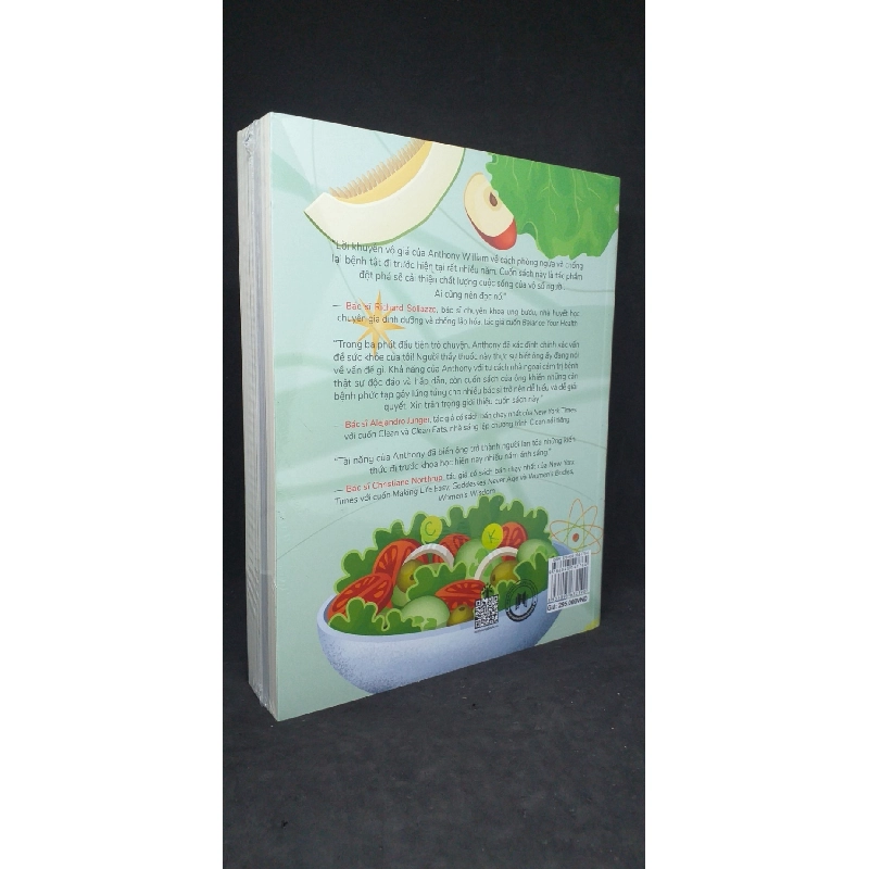 Cơ thể tự chữa lành 6 - Anthony William new 100% HCM.ASB1305 911424