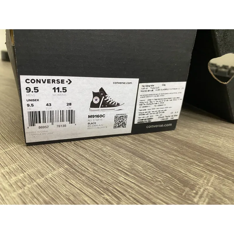 Giày Converse size 43  957198