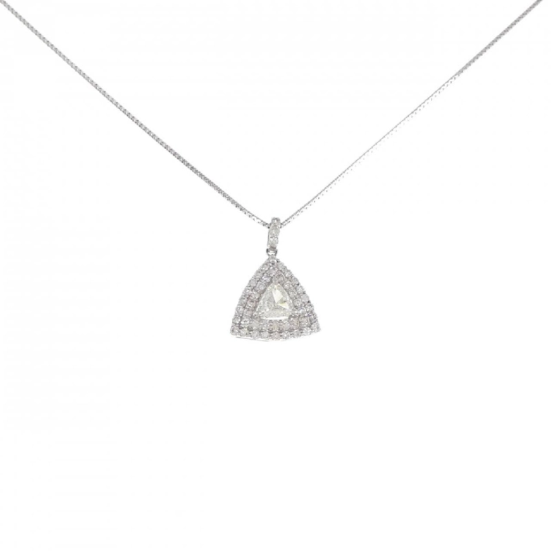 Dây chuyền kim cương PT900/PT850 0.35CT - Hàng hiệu Authentic 867552