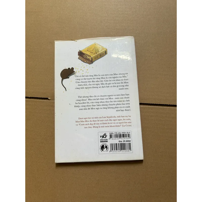 Chuyện con mèo và con chuột bạn thân của nó 734310