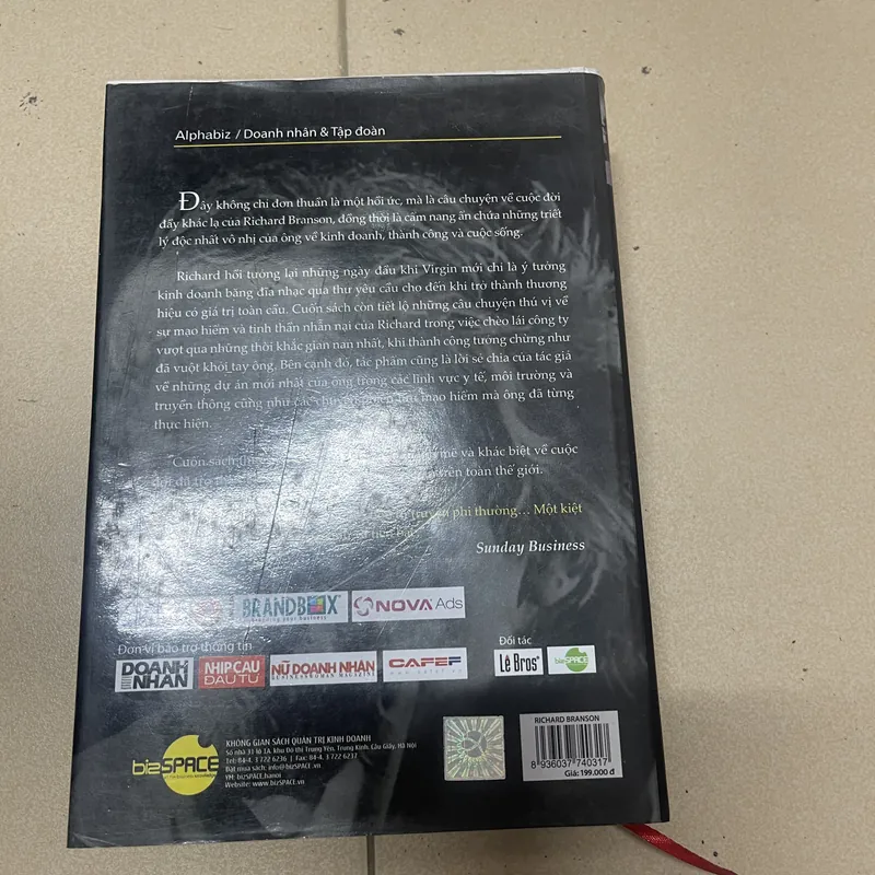 Tự truyện Richard Branson Đường ra biển lớn (c47) 728045