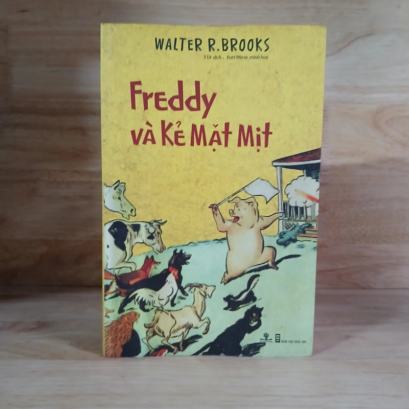 Freddy Và Kẻ Mặt Thịt - Walter R.Brooks 475556