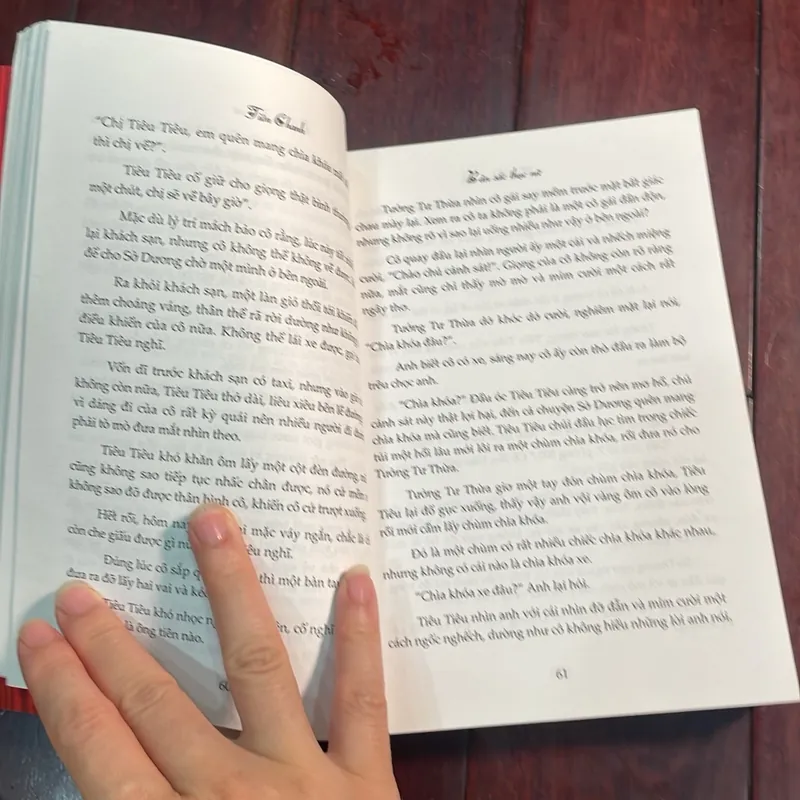  BẢN SẮC THỤC NỮ – TIÊU CHANH  📚 Tản văn Trung Quốc • Phụ nữ hiện đại tiểu thuyết 1056929