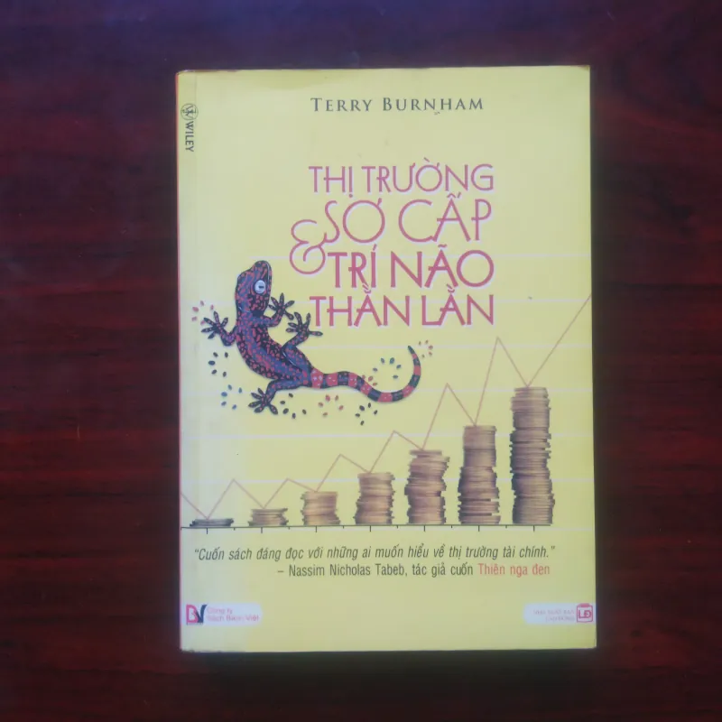 [Sách Đầu Tư] Thị Trường Sơ Cấp & Trí Não Thằn Lằn (Terry Burnham) - Sách Wiley 974098