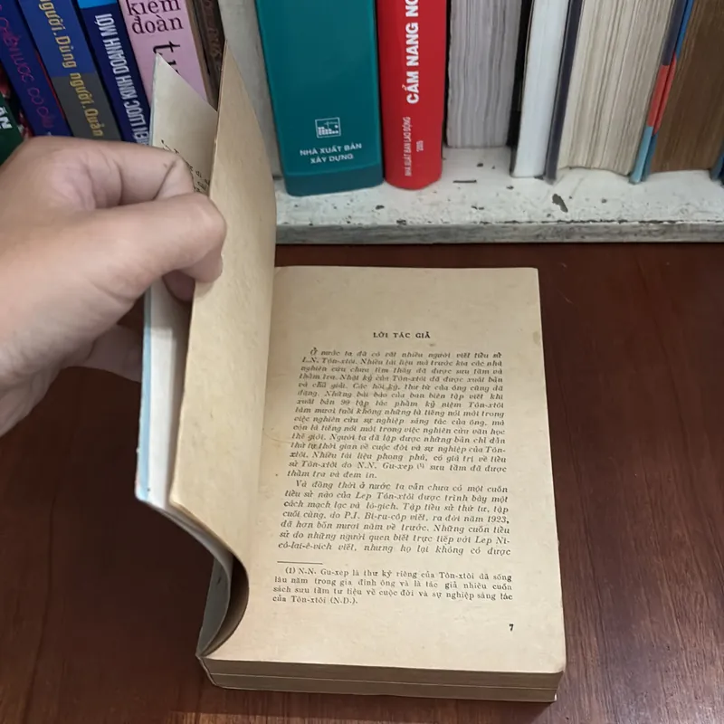 II Sách Xưa: LEP TÔN XTÔL (Trọn Bộ 2 Tập) - 1978 605248