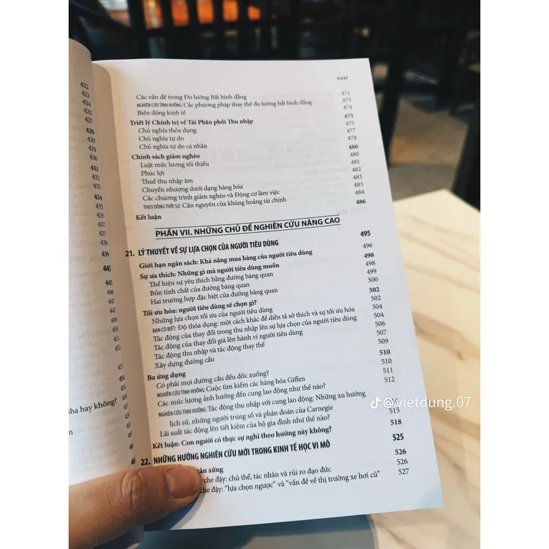 Kinh Tế Vi Mô 736025