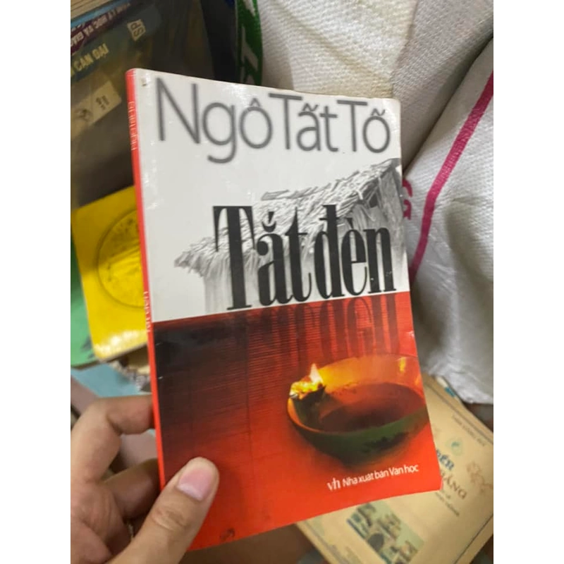 Sách Tắt đèn - Ngô Tất Tố 313871