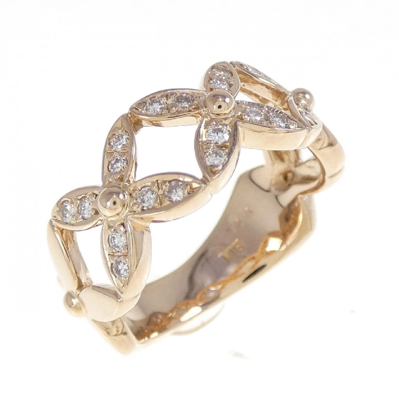 Nhẫn kim cương K18PG 0.26CT 668428