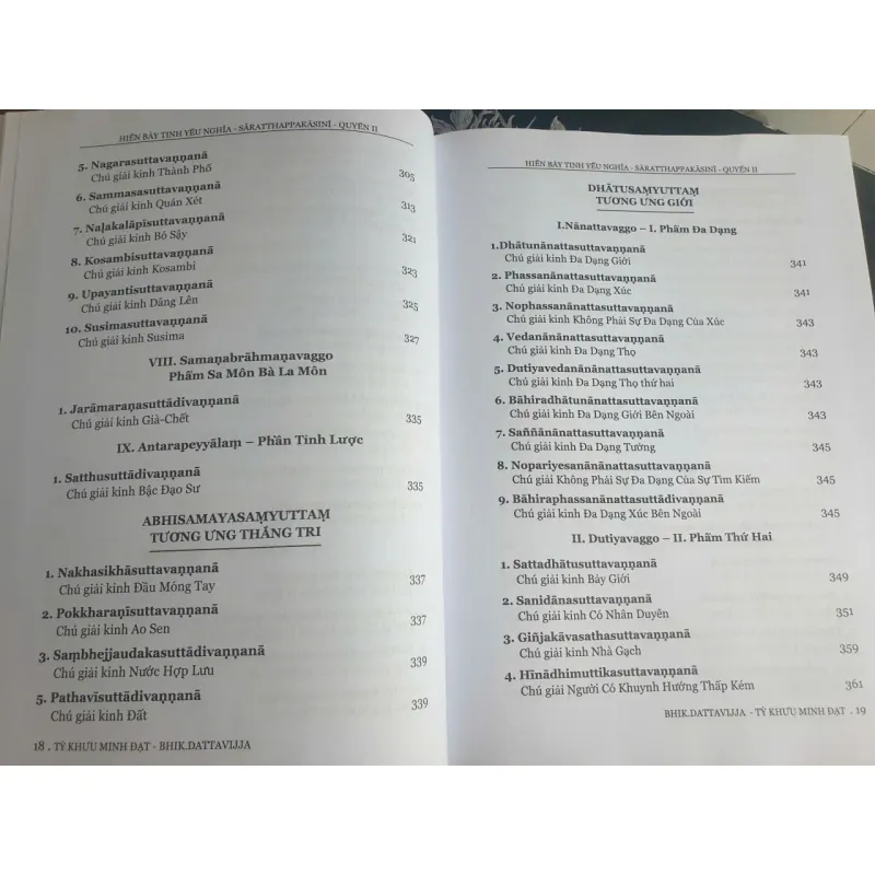 Hiện Bày Tinh Yếu Nghĩa - Quyển 2 - Chú Giải Tương Ưng Bộ Kinh Chú Giải Thiên Nhân Duyên 717726