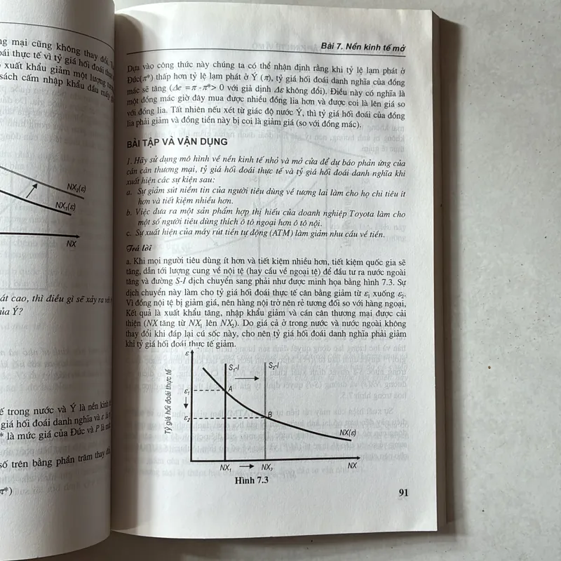 Hướng dẫn giải bài tập Kinh tế Vĩ mô 727721