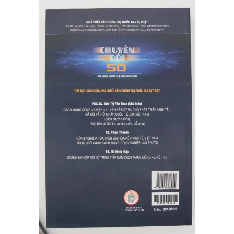 Chuyển đổi số - Kinh nghiệm quốc tế và lộ trình cho Việt Nam 1044297