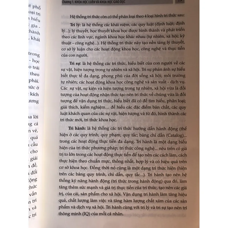 Khoa học giáo dục và quản lý giáo dục - Lý luận và thực tiễn  711659