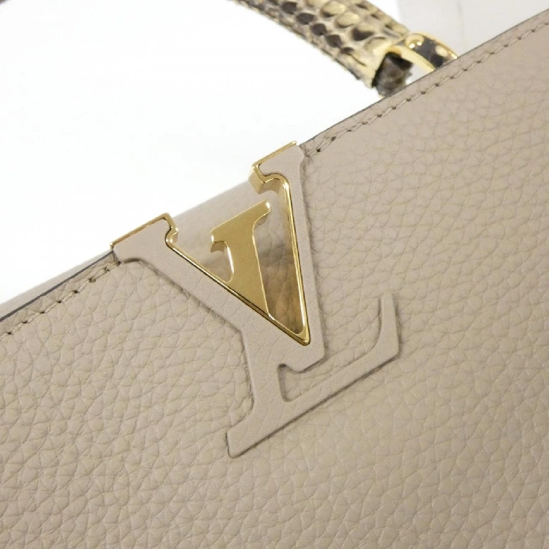 Túi xách Louis Vuitton Exotic Leather Capucines BB N92041 - Hàng hiệu Authentic 770660