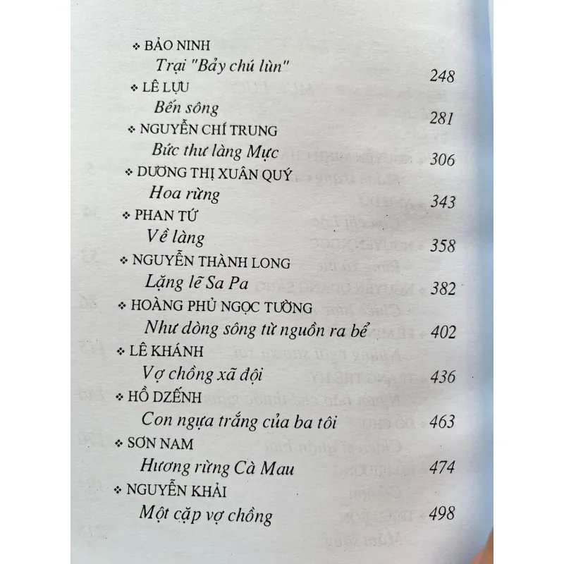 TRUYỆN NGẮN HAY THỜI CHIẾN TRANH  752892