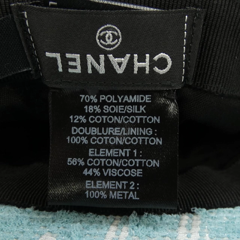 Mũ CHANEL - Hàng hiệu Authentic 834081