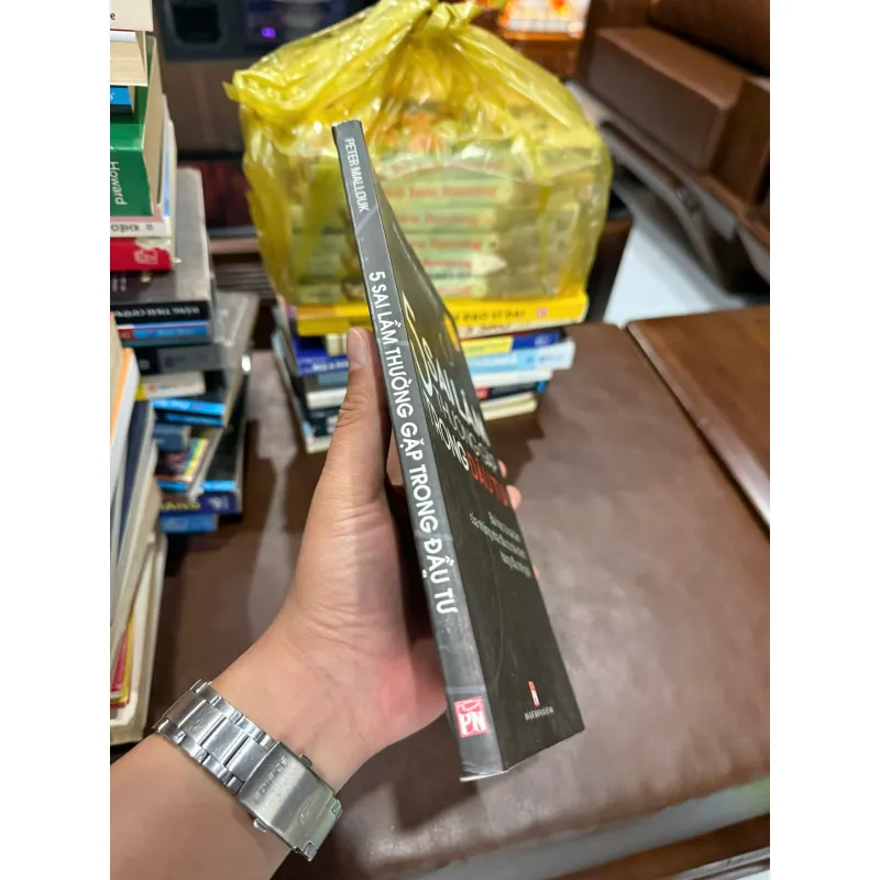 5 SAI LẦM THƯỜNG GẶP TRONG ĐẦU TƯ – Peter Mallouk- K5 1032806