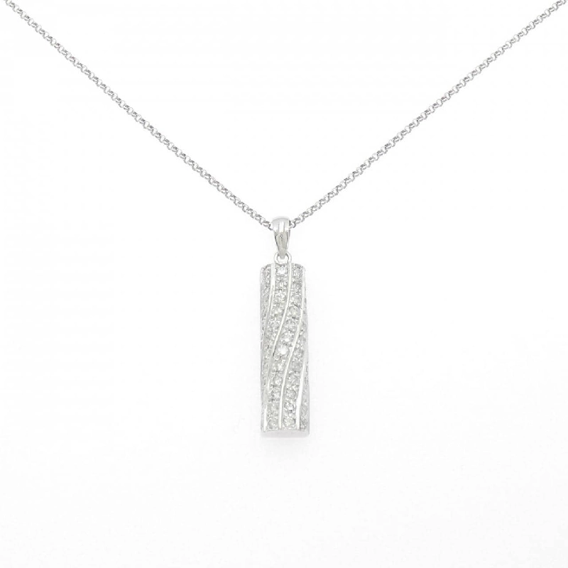 K18WG Dây chuyền kim cương 0.71CT - Hàng hiệu Chính hãng 862982