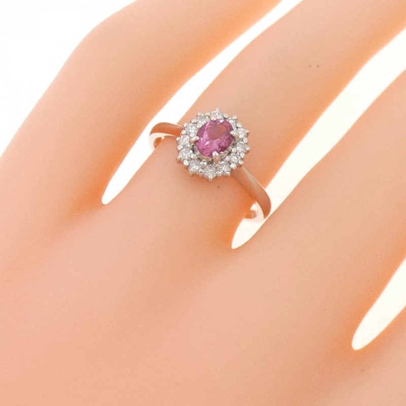 Nhẫn tourmaline PT900 669291