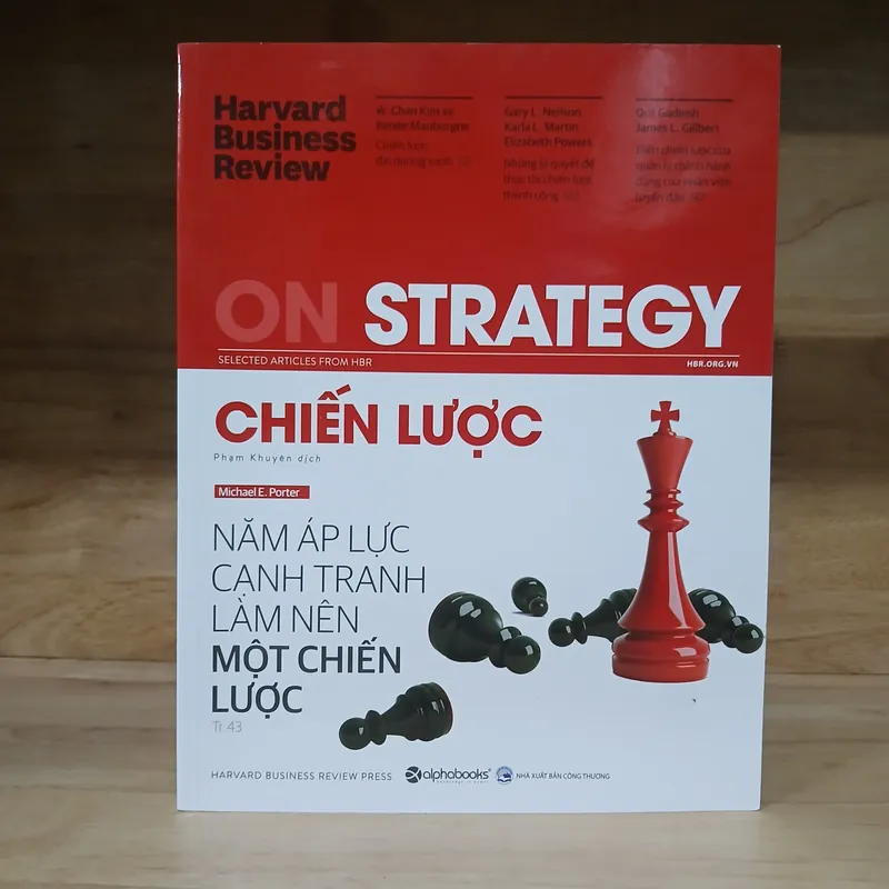 Bộ Sách Harvard Business Review: Marketing, Sáng Tạo, Truyền Thông, Chiến Lược, Lãnh Đạo 674151
