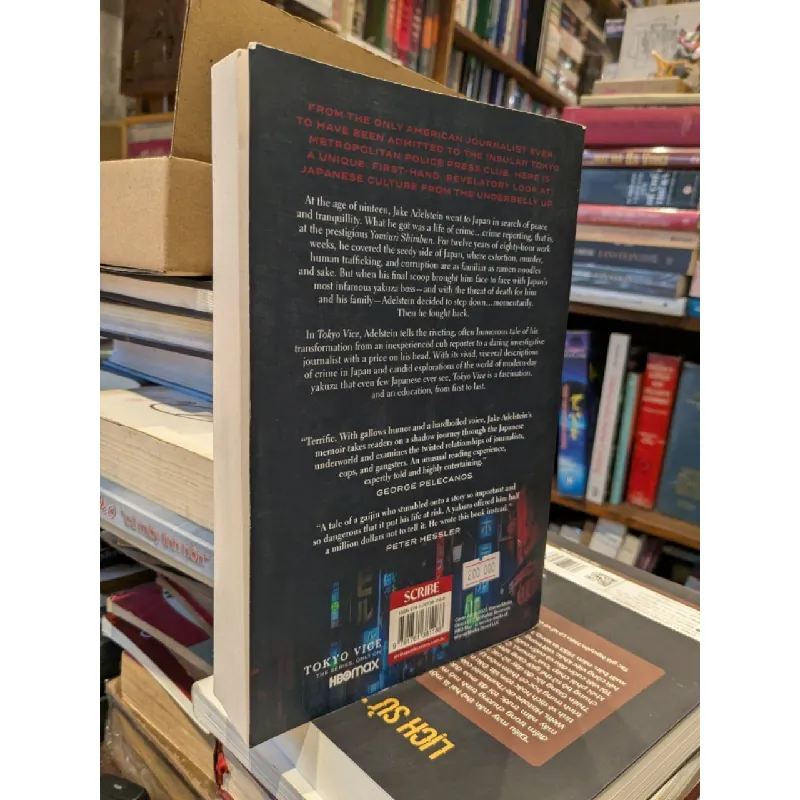 Tokyo Vice - Jake Adelstein 628155