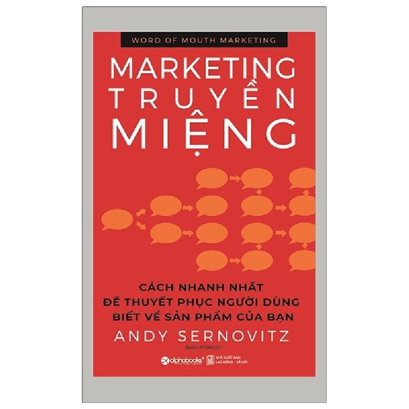 Marketing Truyền Miệng - Andy Sernovitz 138611