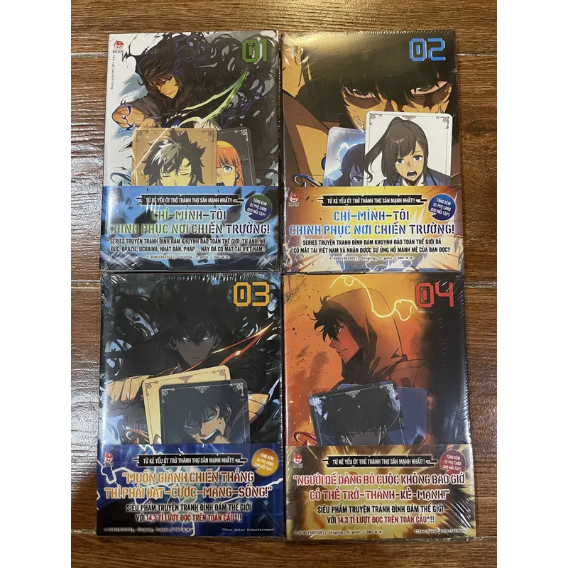 Solo Leveling tập 1 đến 4 (ch) 694436