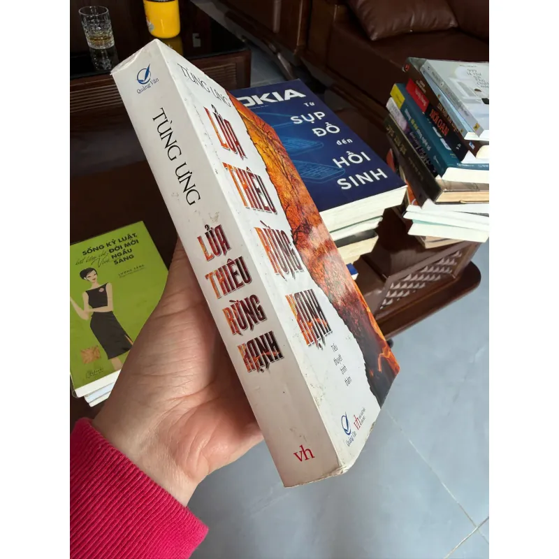 Lửa Thiêu Rừng Hạnh – Tùng Ứng | Tiểu thuyết trinh thám Trung Quốc đặc sắc- K2 994502