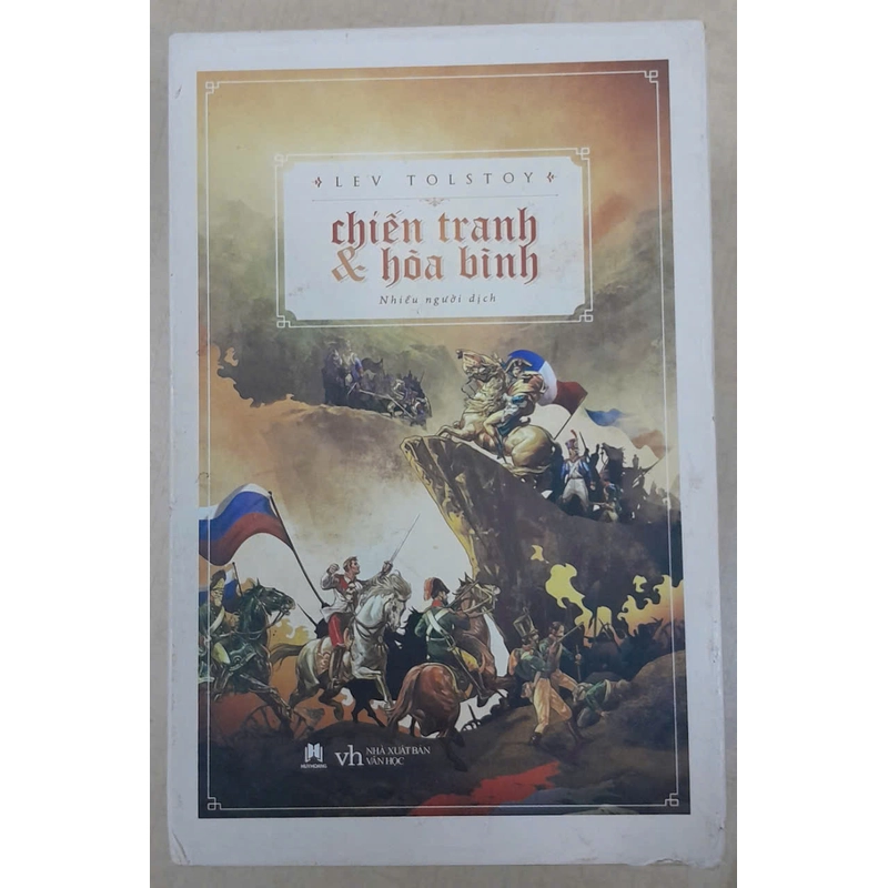 Chiến tranh và hòa bình, boxset chất lượng tốt 256726