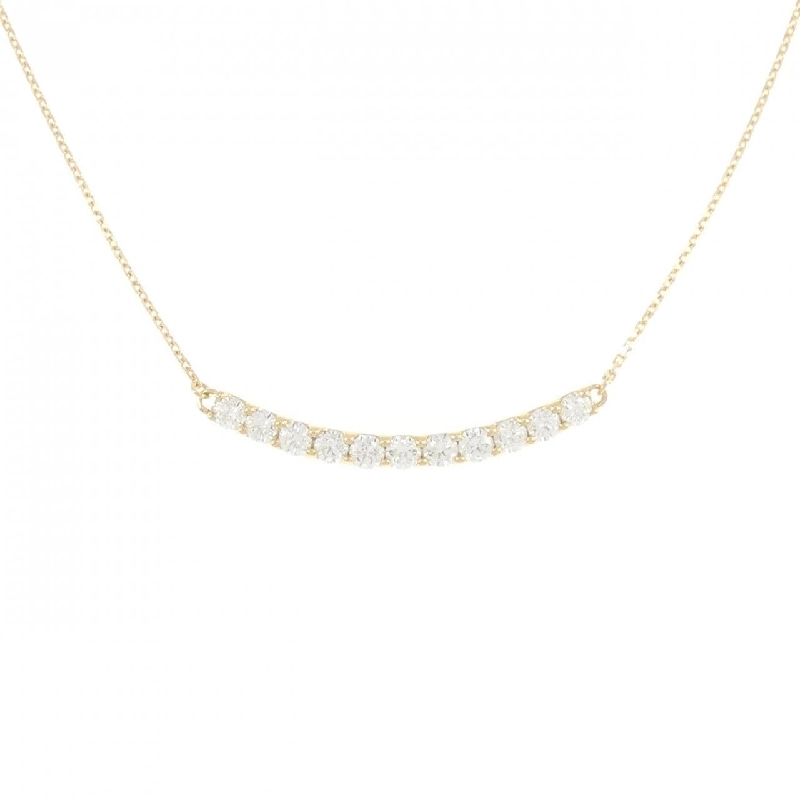 Dây chuyền kim cương K18YG 1.000CT E-F VS1-SI1 EXT-VG - Hàng hiệu Chính hãng 880164