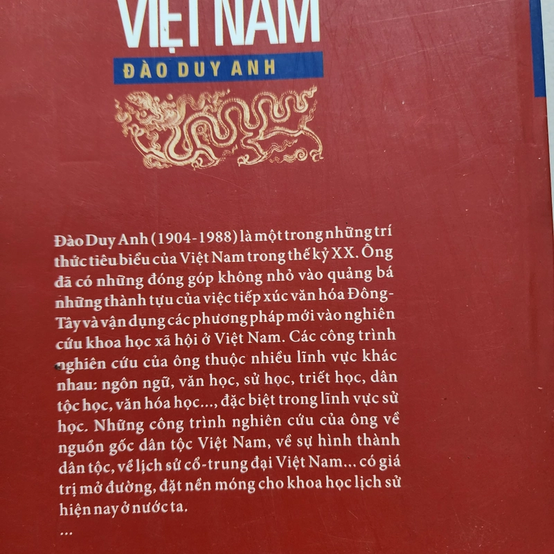 Lịch sử Việt Nam | Đào Duy Anh  477417