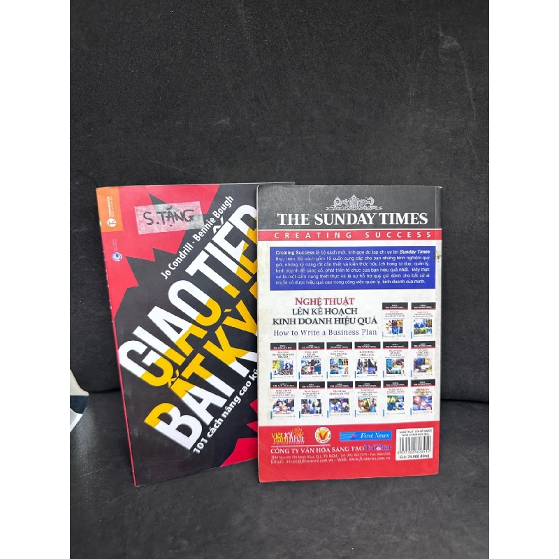 [Phiên Chợ Sách Cũ] Nghệ Thuật Lên Kế Hoạch Kinh Doanh Hiệu Quả, The Sunday Times, 2008 1304 SBM 919809